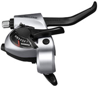 Shimano Tourney TX ST-TX800 levier de vitesse/frein pour V-Brake droit 8 vitesses argent/noir – aktuelle Variante