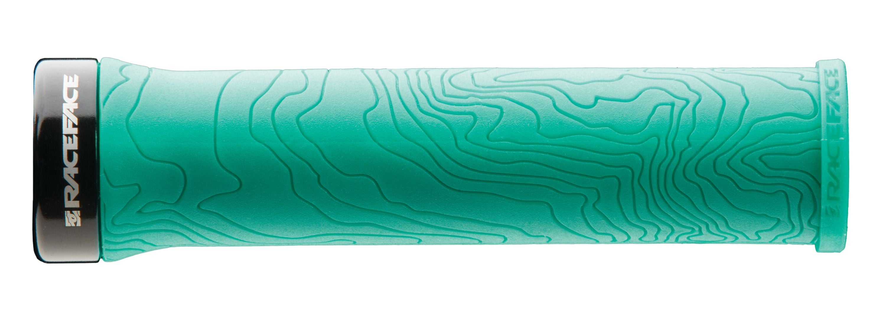 Race Face Half Nelson Single Clamp poignées 29mm turquoise