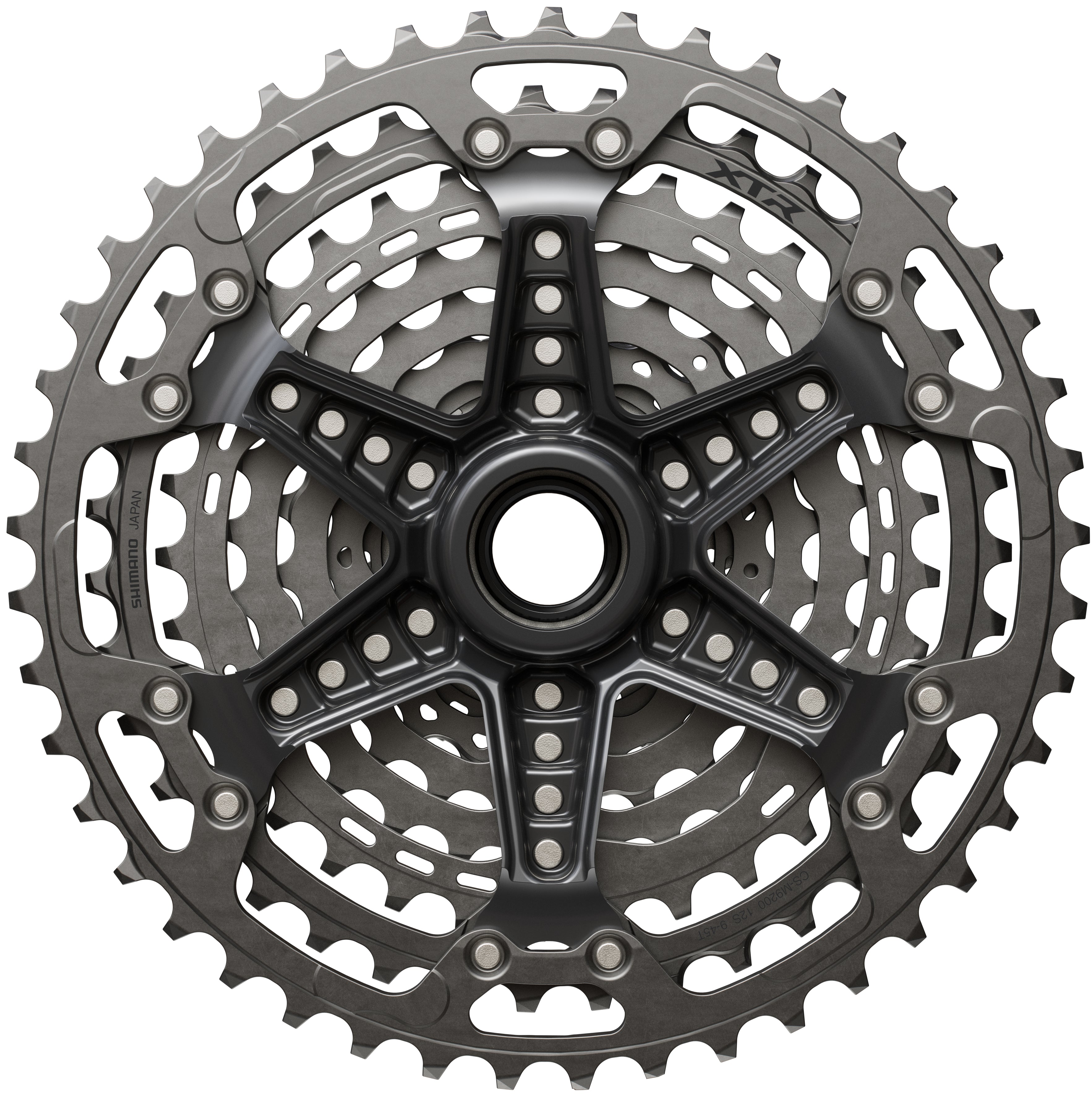 Shimano XTR CS-M9200 Cassette 12 vitesses