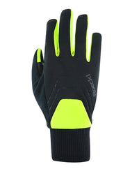 Gants Roeckl Rofan 3 Unisexe noir/jaune fluo – aktuelle Variante
