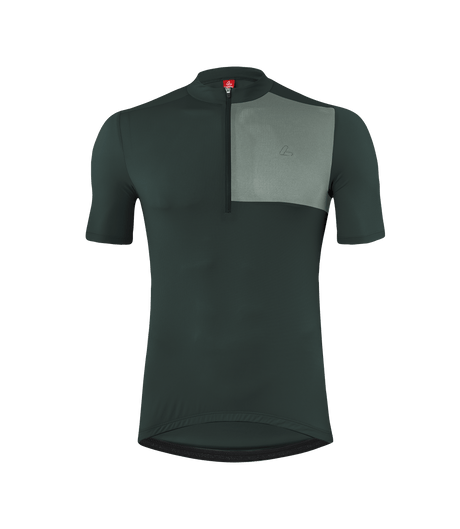 Löffler M Maillot VTT Manches Courtes Skys Block Mid Forest