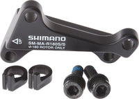 Adaptateur de frein à disque Shimano IS/IS arrière 180mm noir – aktuelle Variante