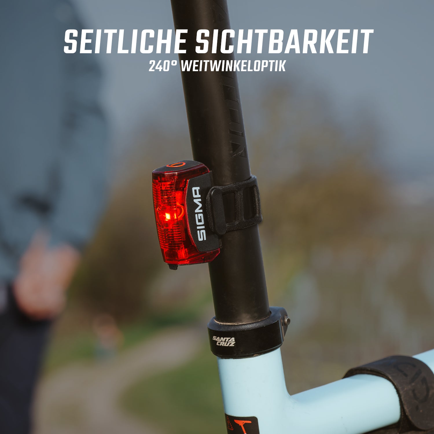 Sigma HIRO 30 feu arrière