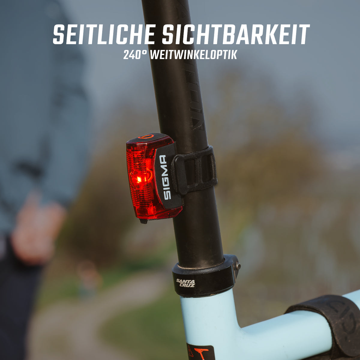 Sigma HIRO 30 feu arrière