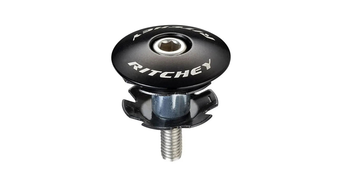 Ritchey Pro Ahead Bouchon 1 1/8" noir