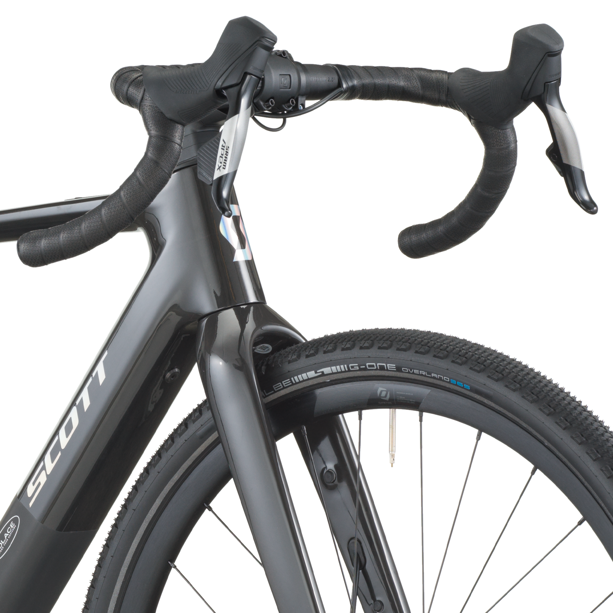 Scott Solace Gravel 30 carbone noir