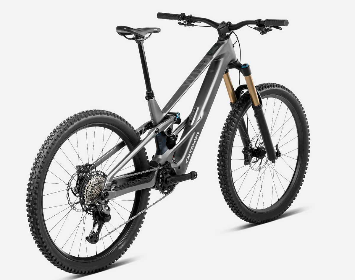 Orbea WILD LT H10 Gris Titane - Noctiluca C View (Mat)
