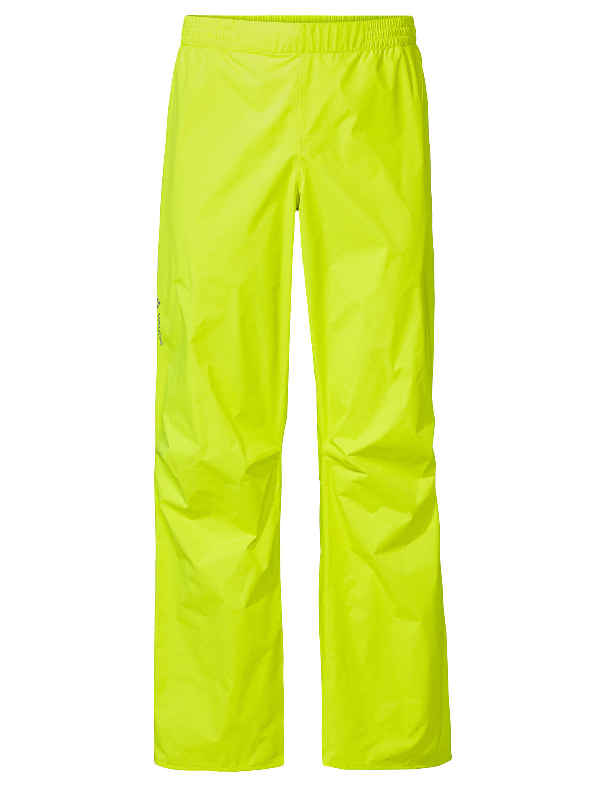 VAUDE Drop Pants II homme jaune néon uni