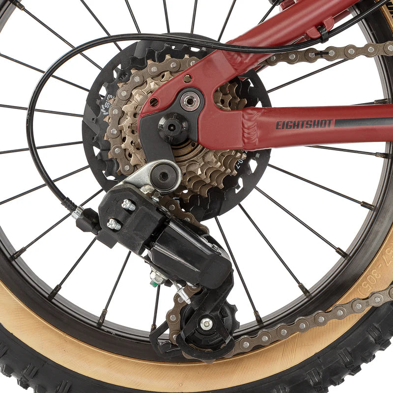 Eightshot COADY 16 SL rouge groovy