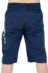 Short baggy CUBE TEAMLINE ROOKIE bleu menthe