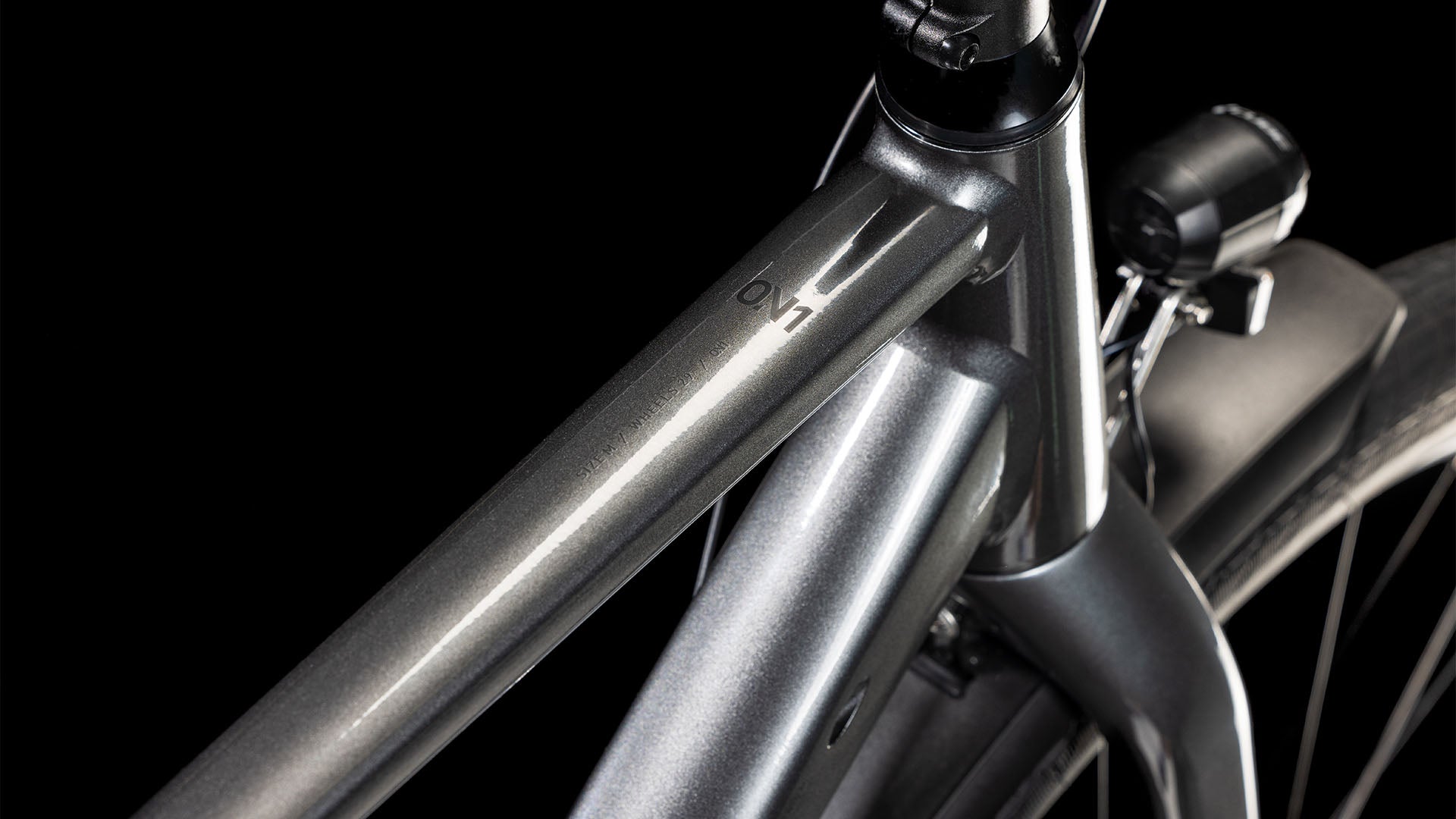 Cube Hyde ONE FE graphite´n´noir (2025)