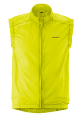 Gilet d'aventure Gonso Wind homme jaune sécurité