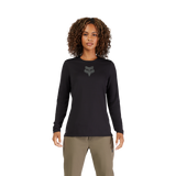 Fox W Ranger LS Maillot Head Noir