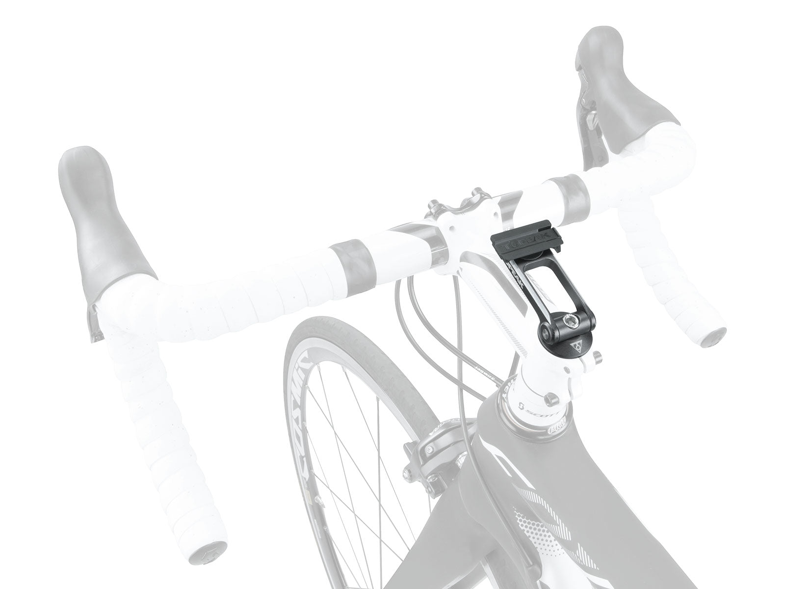 Topeak RIDECASE MOUNT pour bouchon Ahead 1 1/8