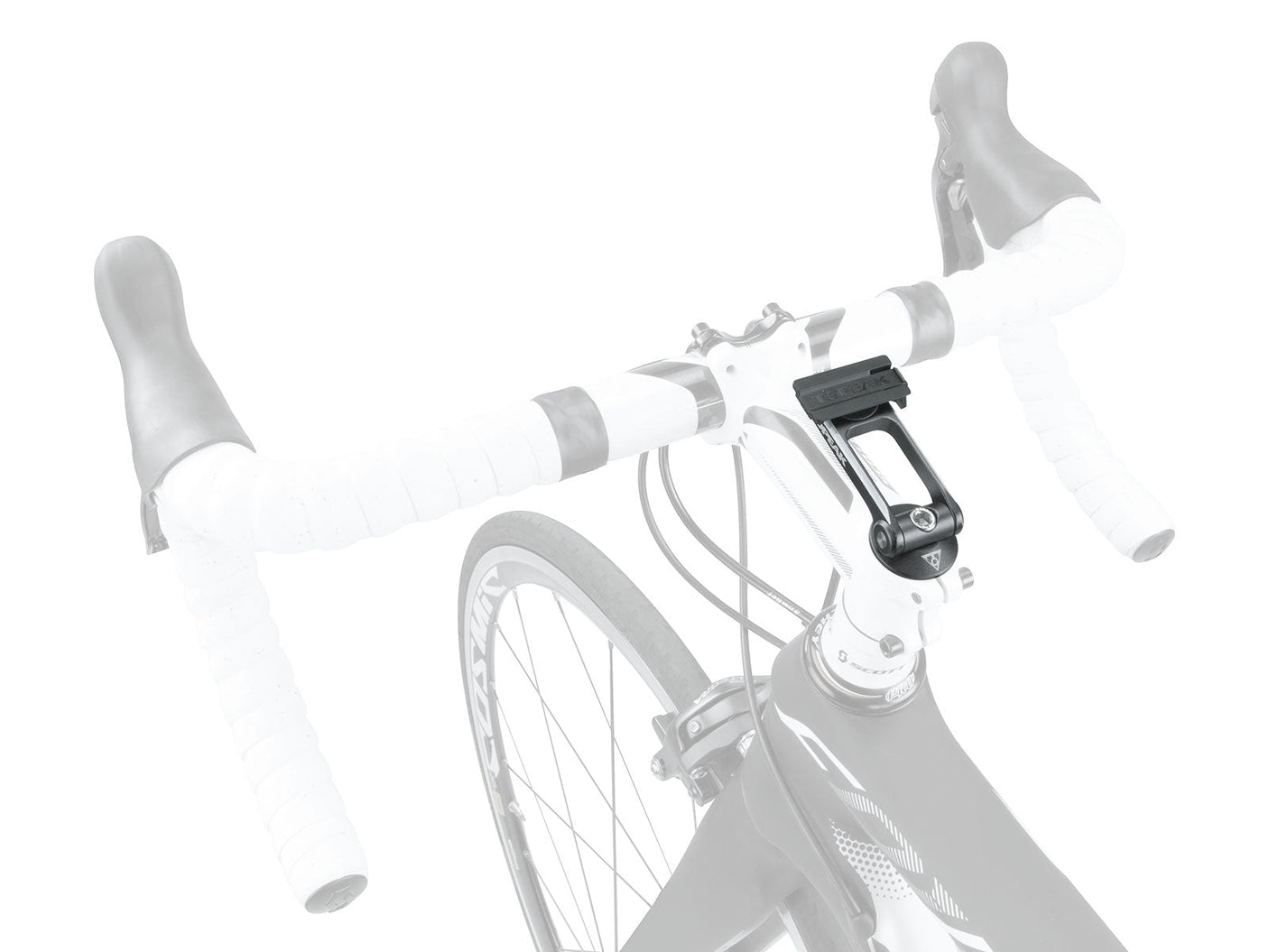 Topeak RIDECASE MOUNT pour bouchon Ahead 1 1/8"