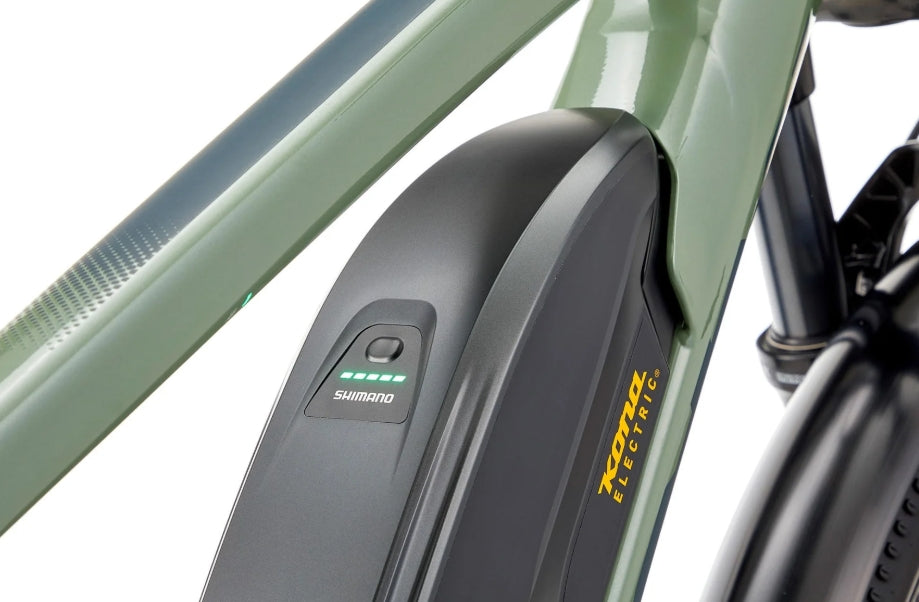 Kona 36e El Kahuna SUV Vert