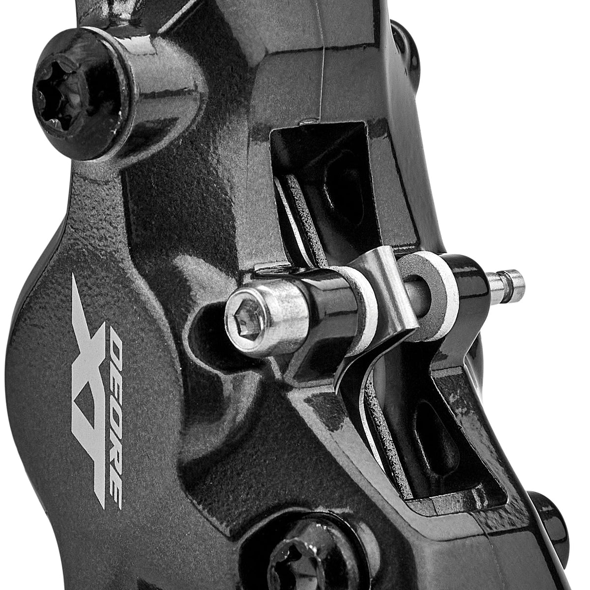 Étrier De Frein SHIMANO XT BR-M8110 – Hydraulique, Noir, Pour VTT, Frein à Disque, Arrière