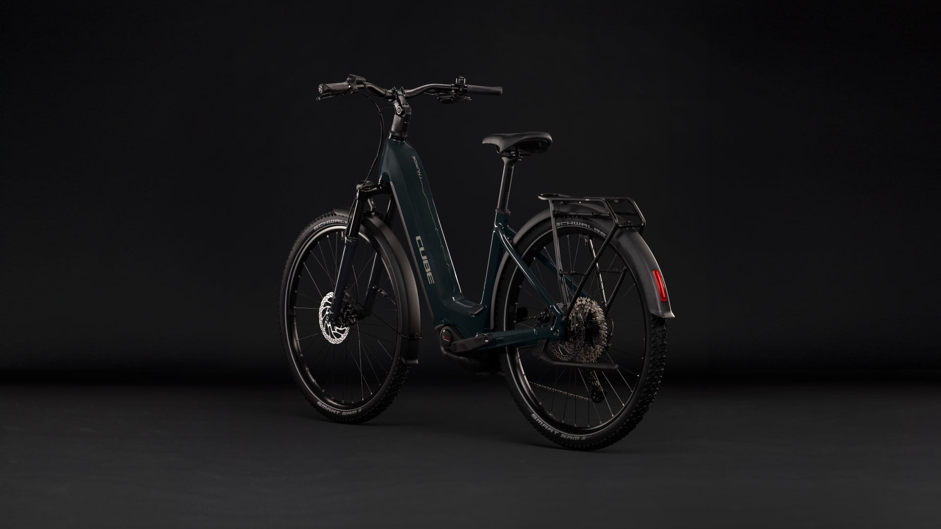 Cube Nuride Hybrid Performance 720 Easy Entry shadowgrey´n´grey (2027)
