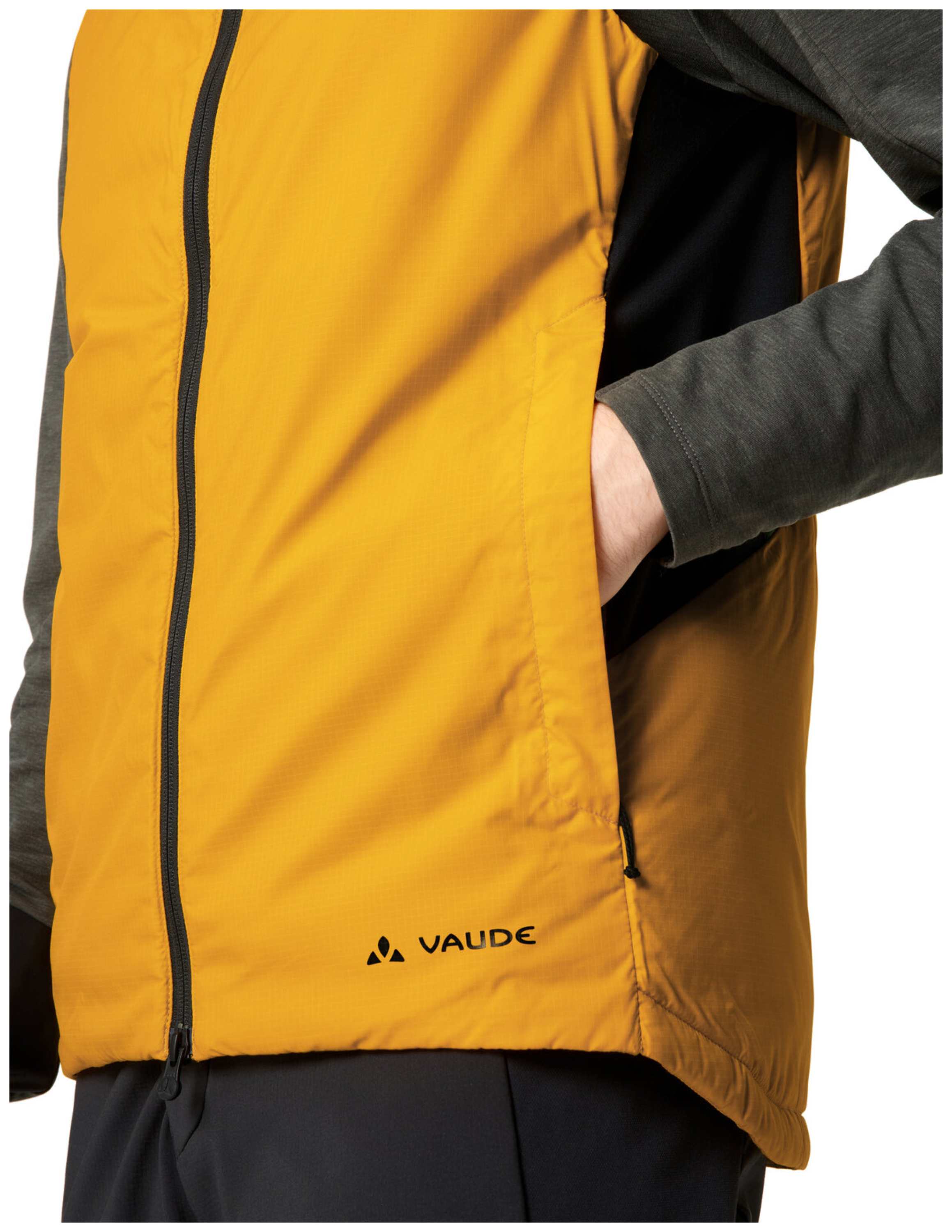 VAUDE Gilet isolant léger Moab pour homme safran