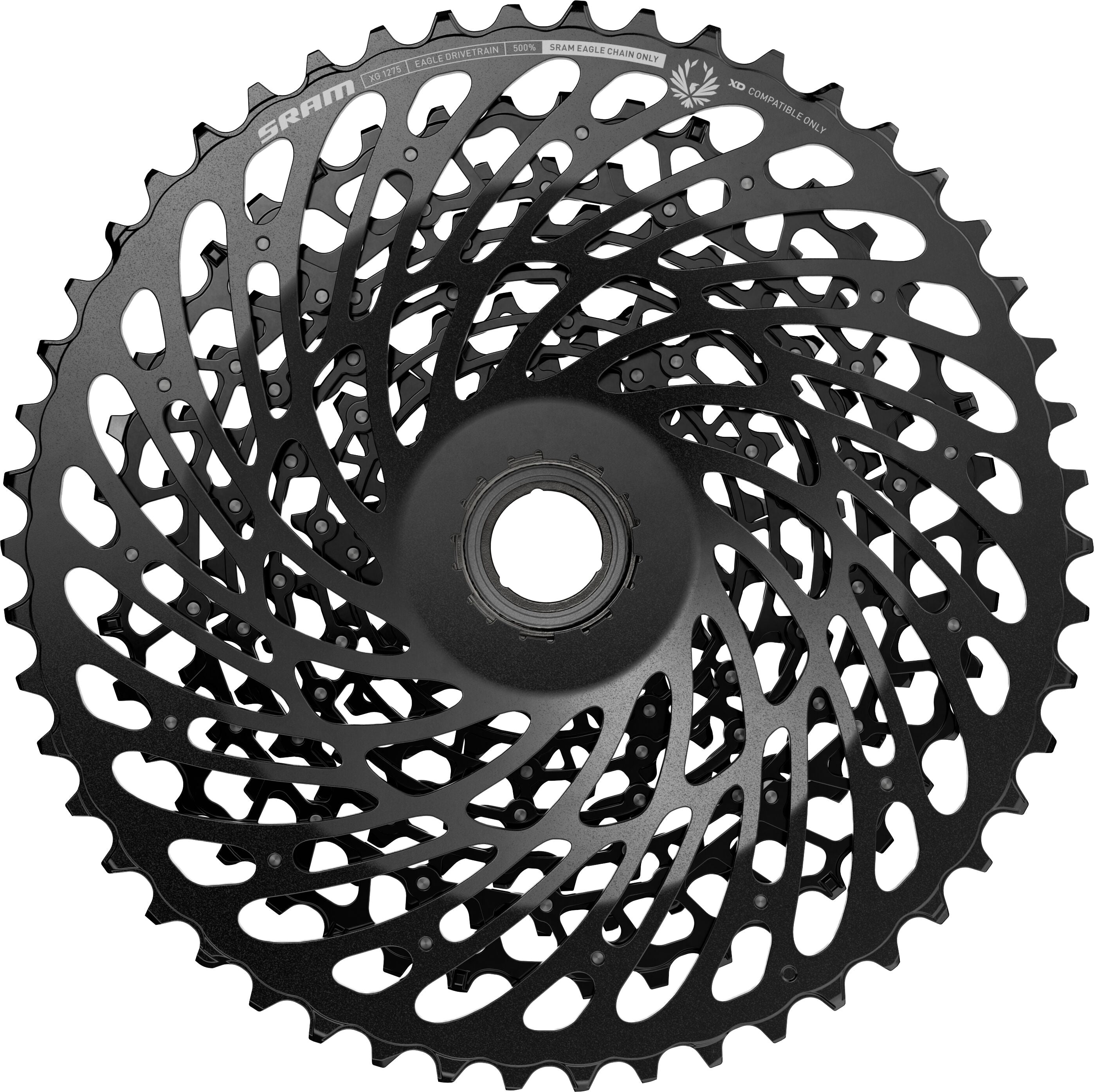 SRAM Eagle XG-1275 cassette 12 vitesses XD C1 noir