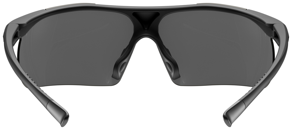 uvex Slade noir mat/argent miroir