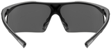uvex Slade noir mat/argent miroir