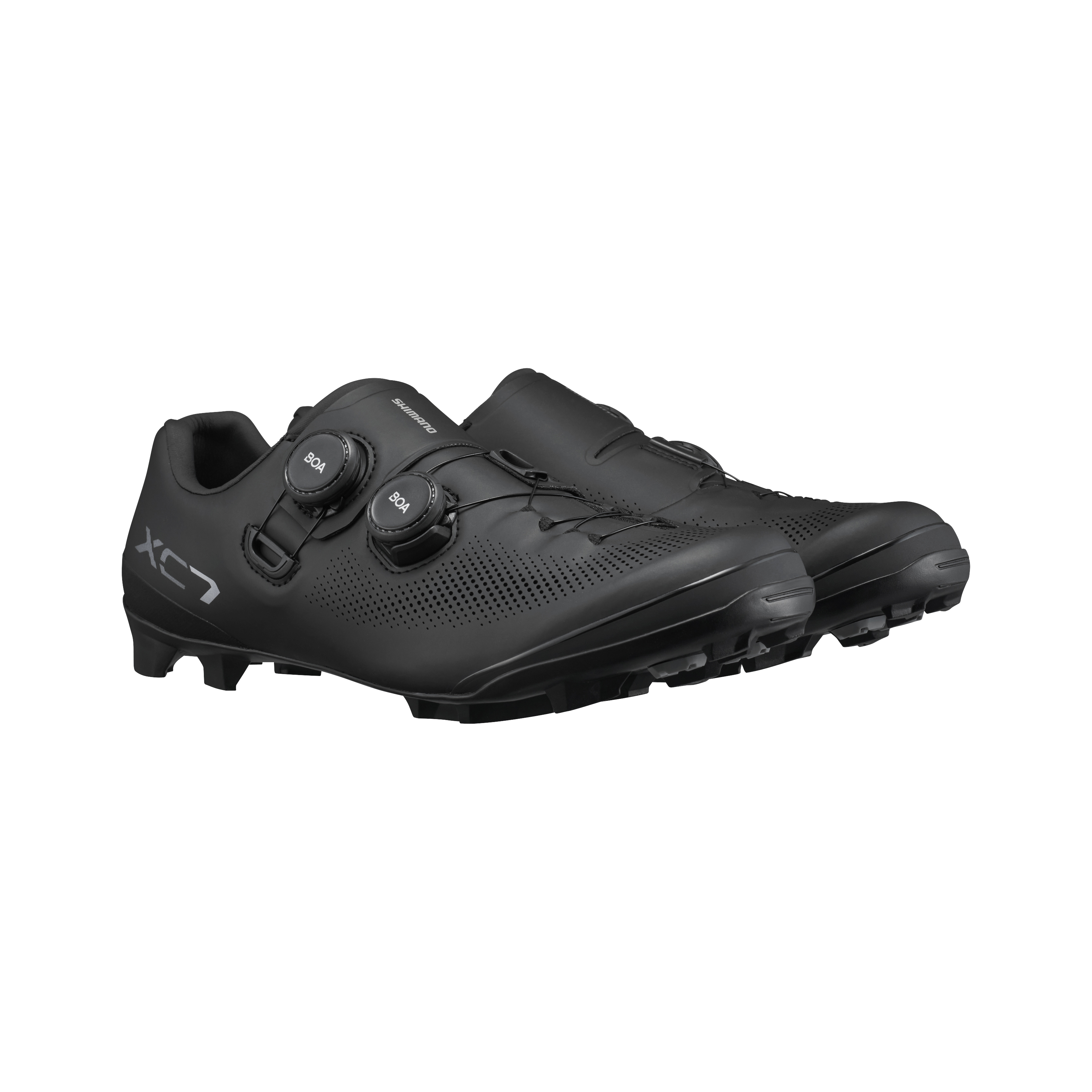 Shimano XC703 chaussures VTT noir
