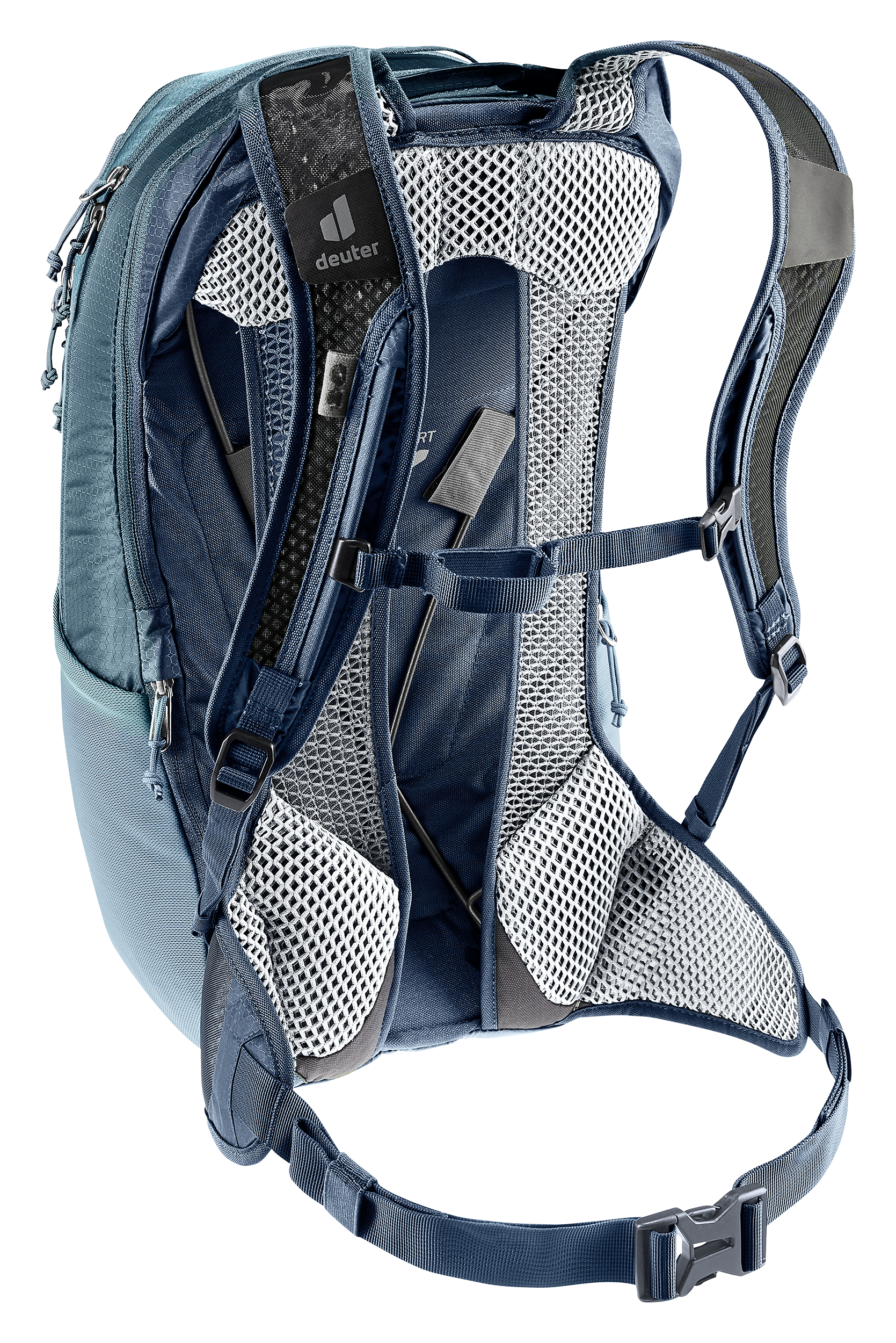 deuter Race Air 14+3 sac à dos vélo bleu