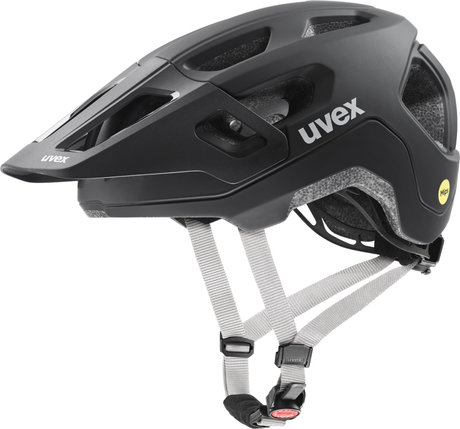 uvex React Jr. Mips Casque enfant Noir mat