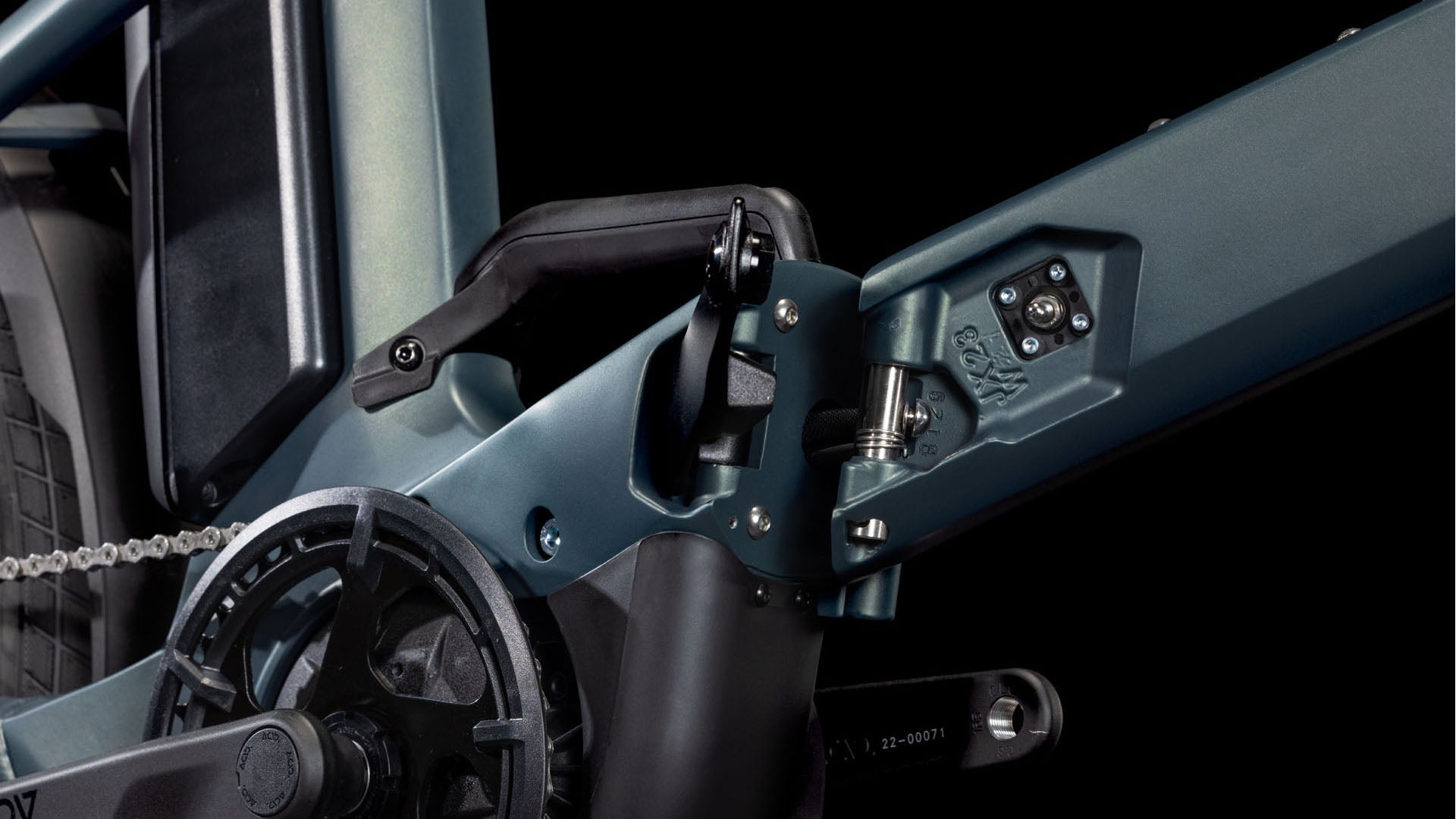 Cube Fold Hybrid 500 vert armoise´n´prism (2025)