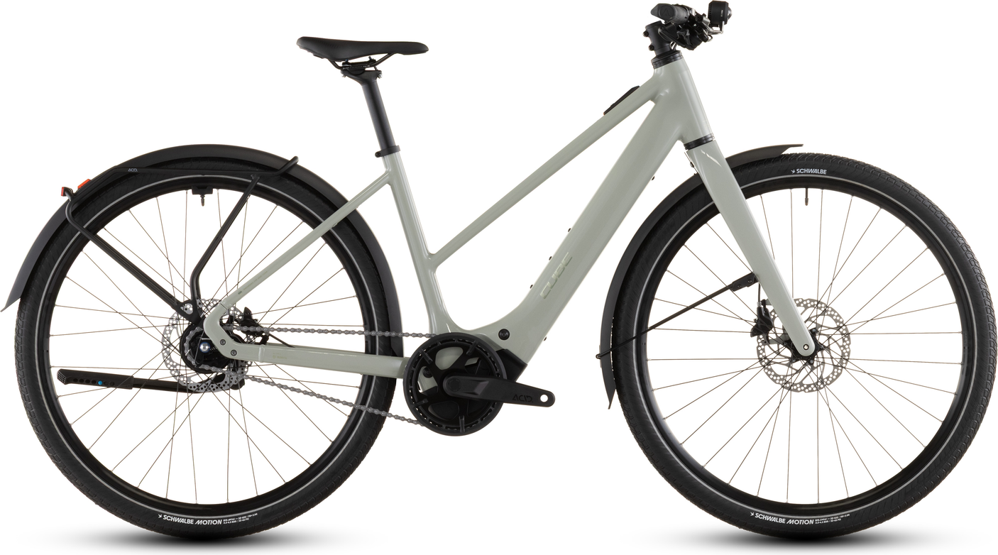 Cube Editor Hybrid SLX 400X FE Trapèze reedbeige´n´chrome (2026)