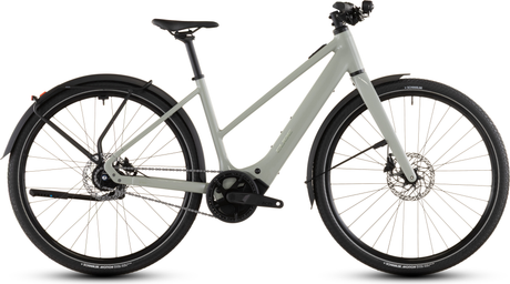 Cube Editor Hybrid SLX 400X FE Trapèze reedbeige´n´chrome (2026)