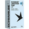 Schwalbe SCV 17-AE+ AEROTHAN chambre à air TPU 33/47-622