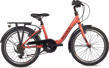 ZZYZX chiX 20-K6 Corail/Rouge foncé