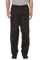 VAUDE Fluid II pantalon à fermeture éclair intégrale homme noir