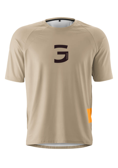 Gonso Trail Jersey homme jonesboro cream