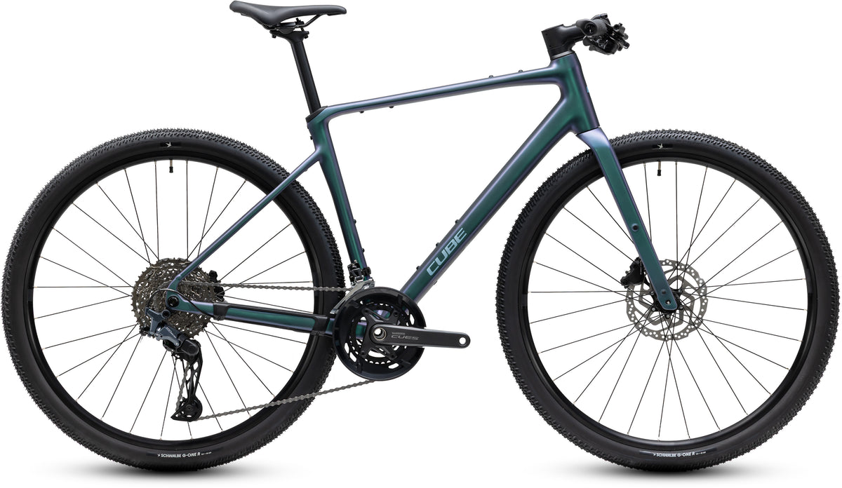Cube Nulane Race smaragdgrey´n´prizm (2027)
