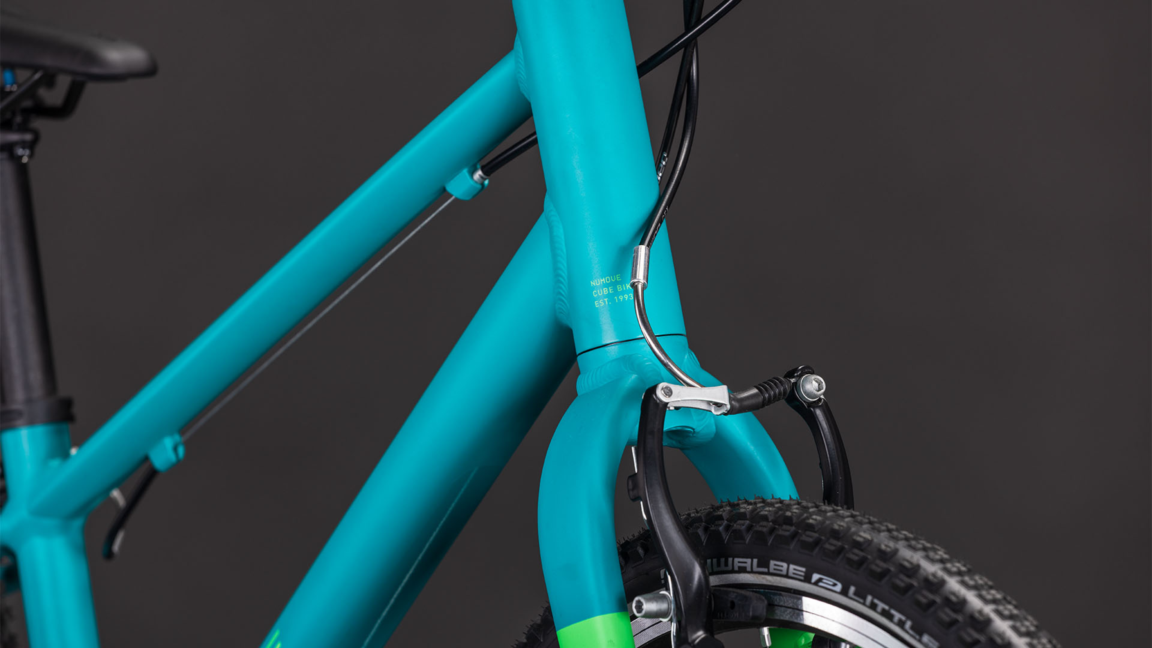 Cube Numove 200 vert lagon´n´vert (2026)