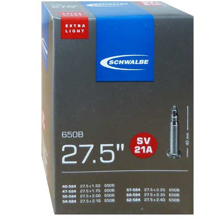 Chambre à air Schwalbe No. 21A 27,5"
