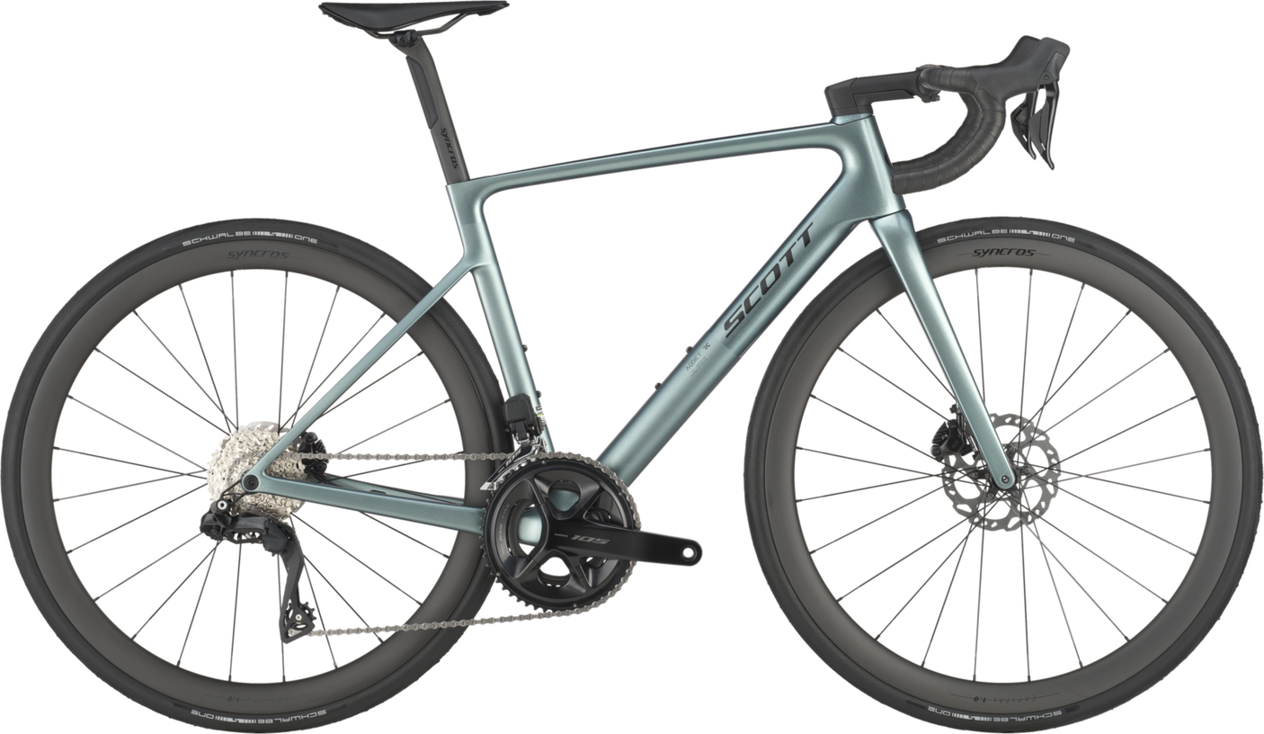 Scott Addict RC 30 gris baleine