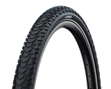 Schwalbe MARATHON MONDIAL Performance RaceGuard ADDIX 28" noir réfléchissant
