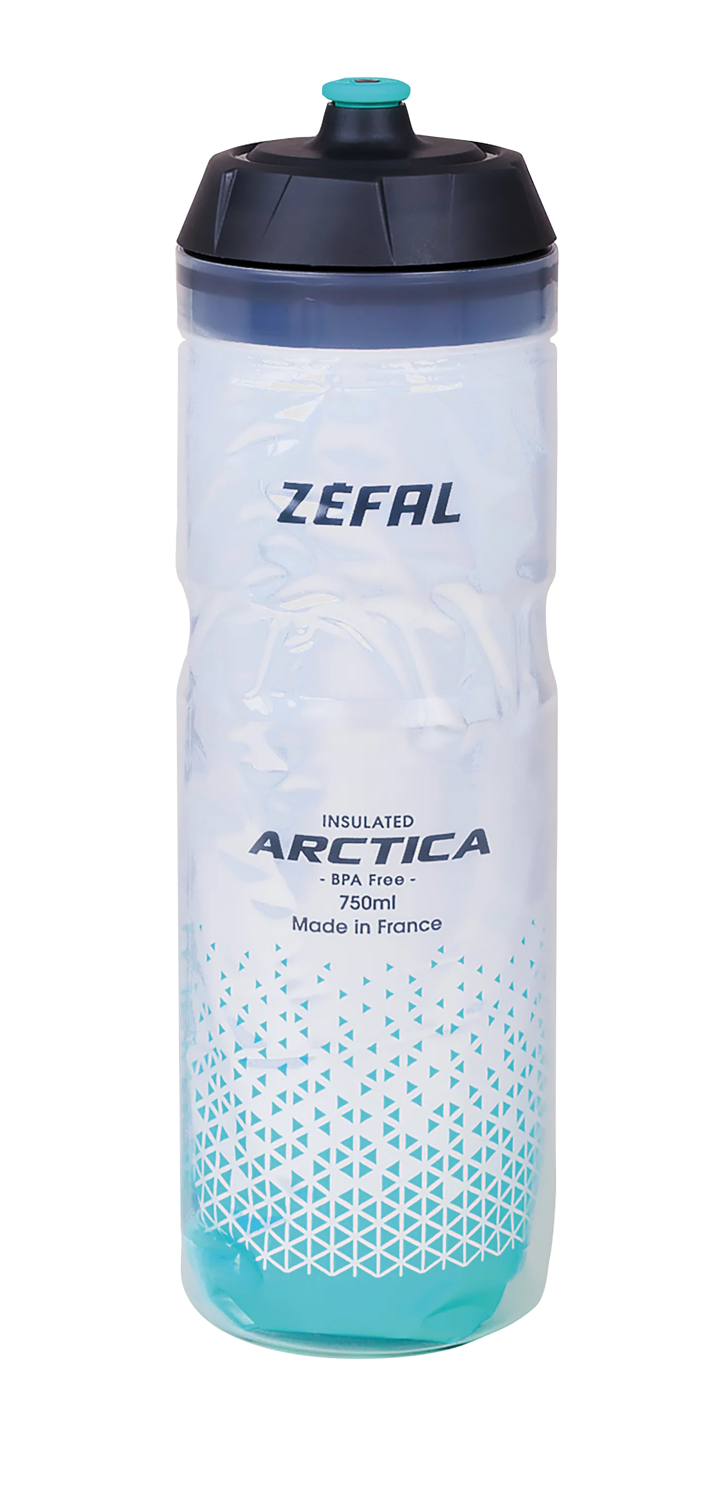 Zefal Arctica 75 Thermo-bidon 750ml argent/turquoise