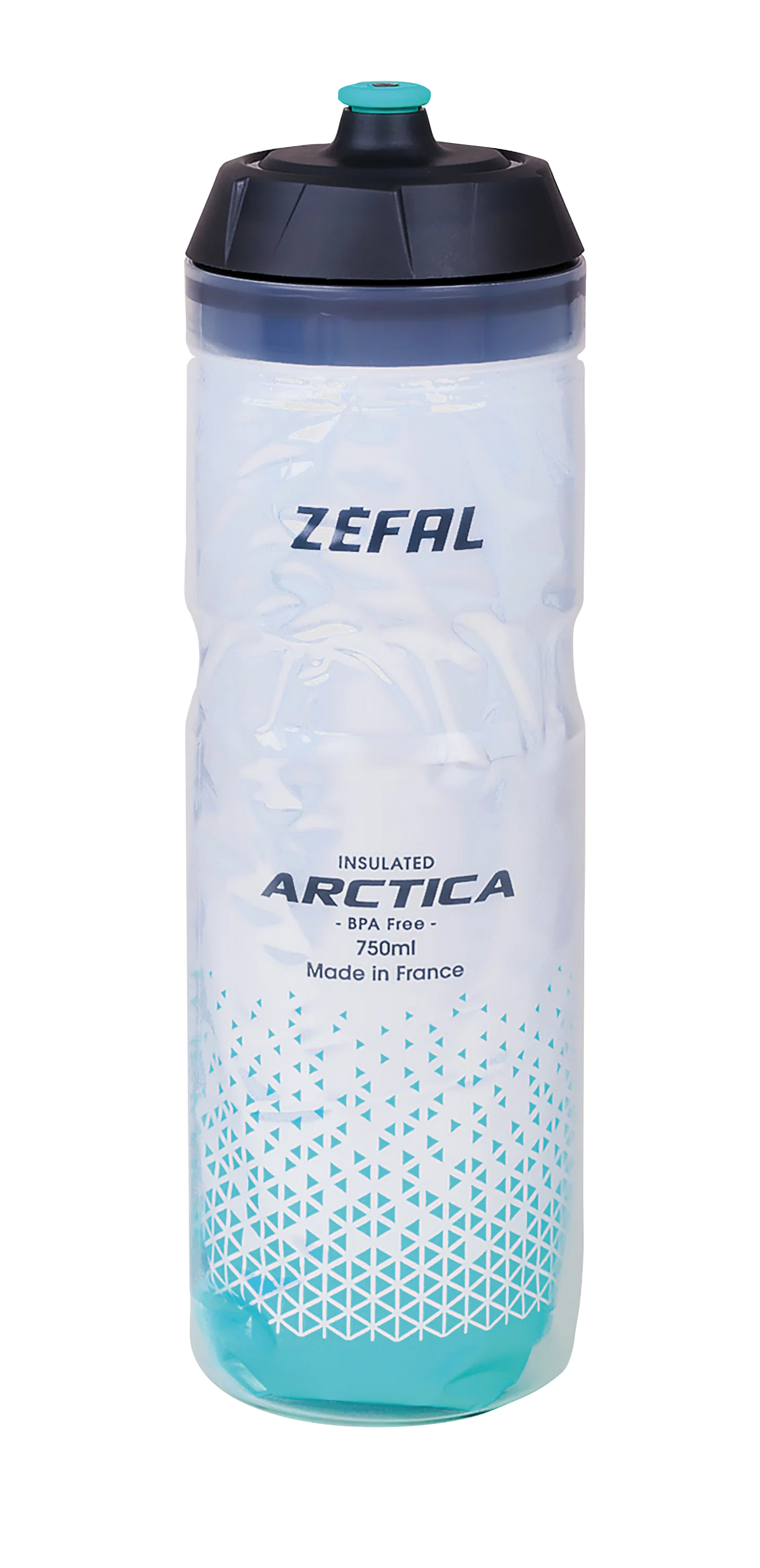 Zefal Arctica 75 Thermo-bidon 750ml argent/turquoise