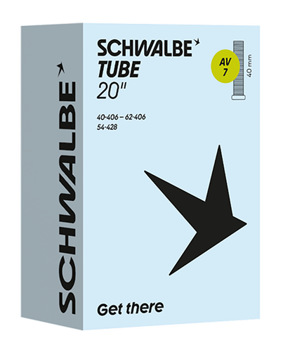 Schwalbe AV 7 Chambre à air 40/62-406