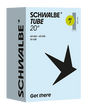 Schwalbe AV 7 Chambre à air 40/62-406