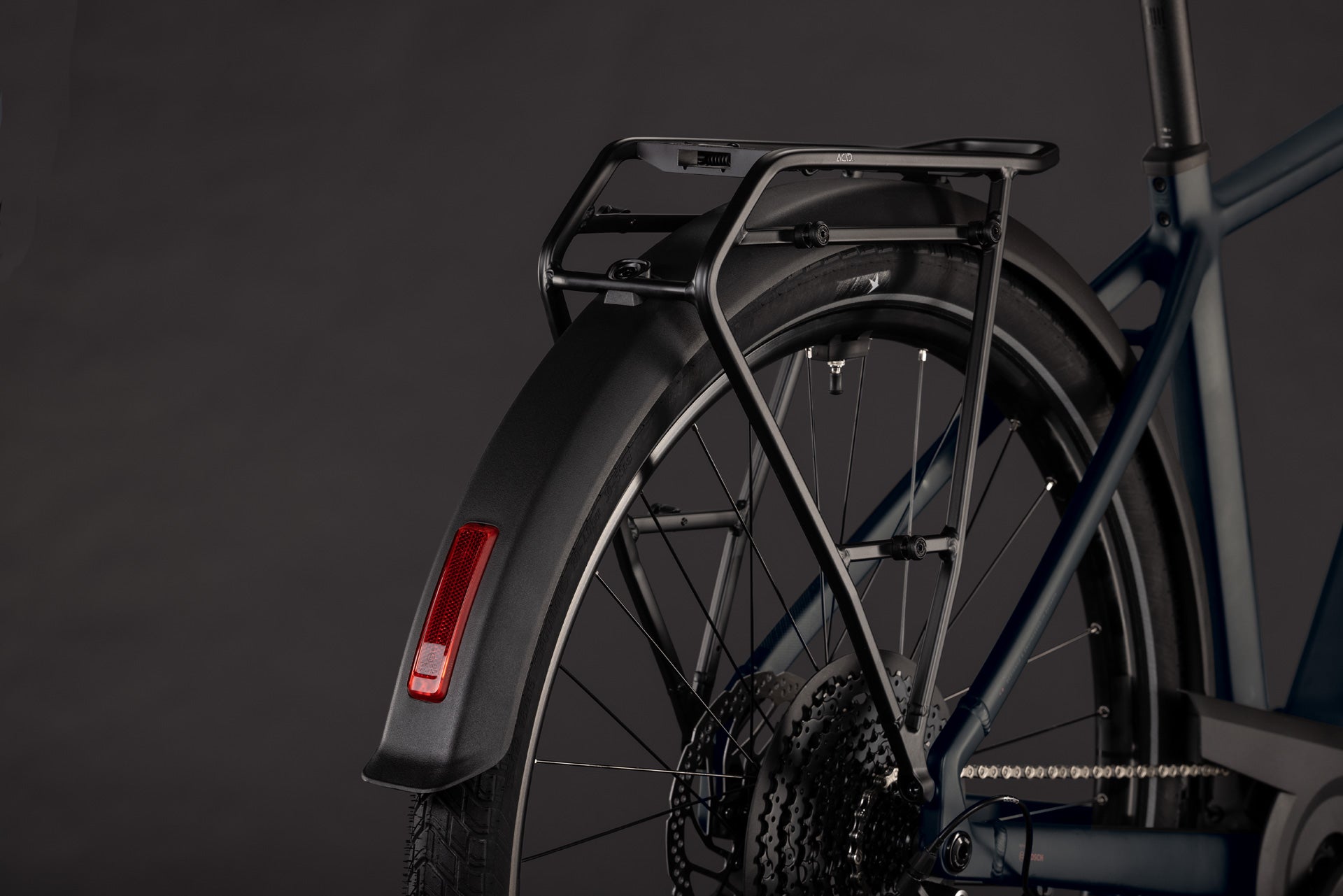 Cube Touring Hybrid ONE 600 Diamant gris´n´coolgrey (2027)