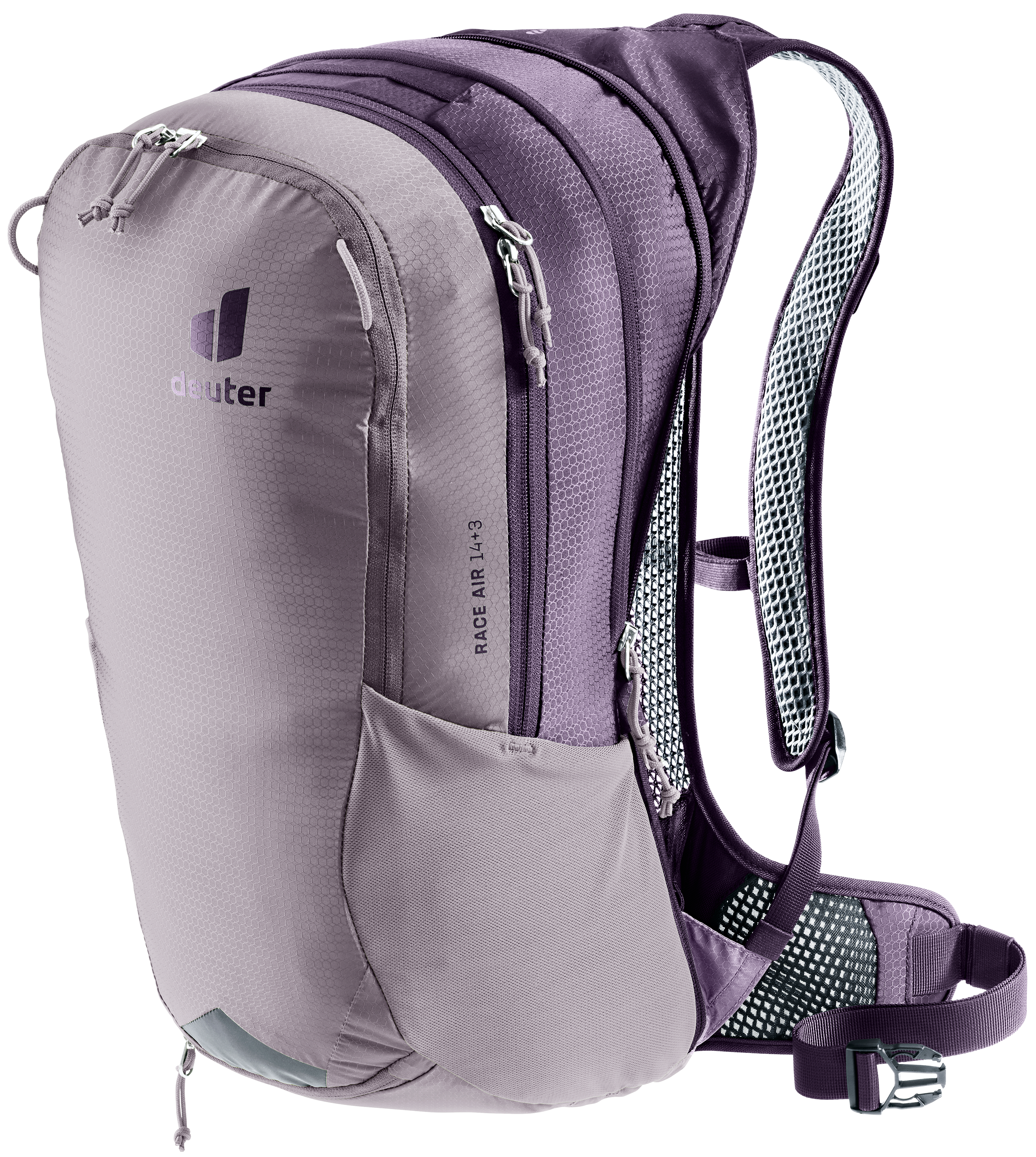 deuter Race Air 14+3 sac à dos vélo lavande-violet