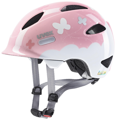uvex Oyo Style Casque enfant Butterfly Pink