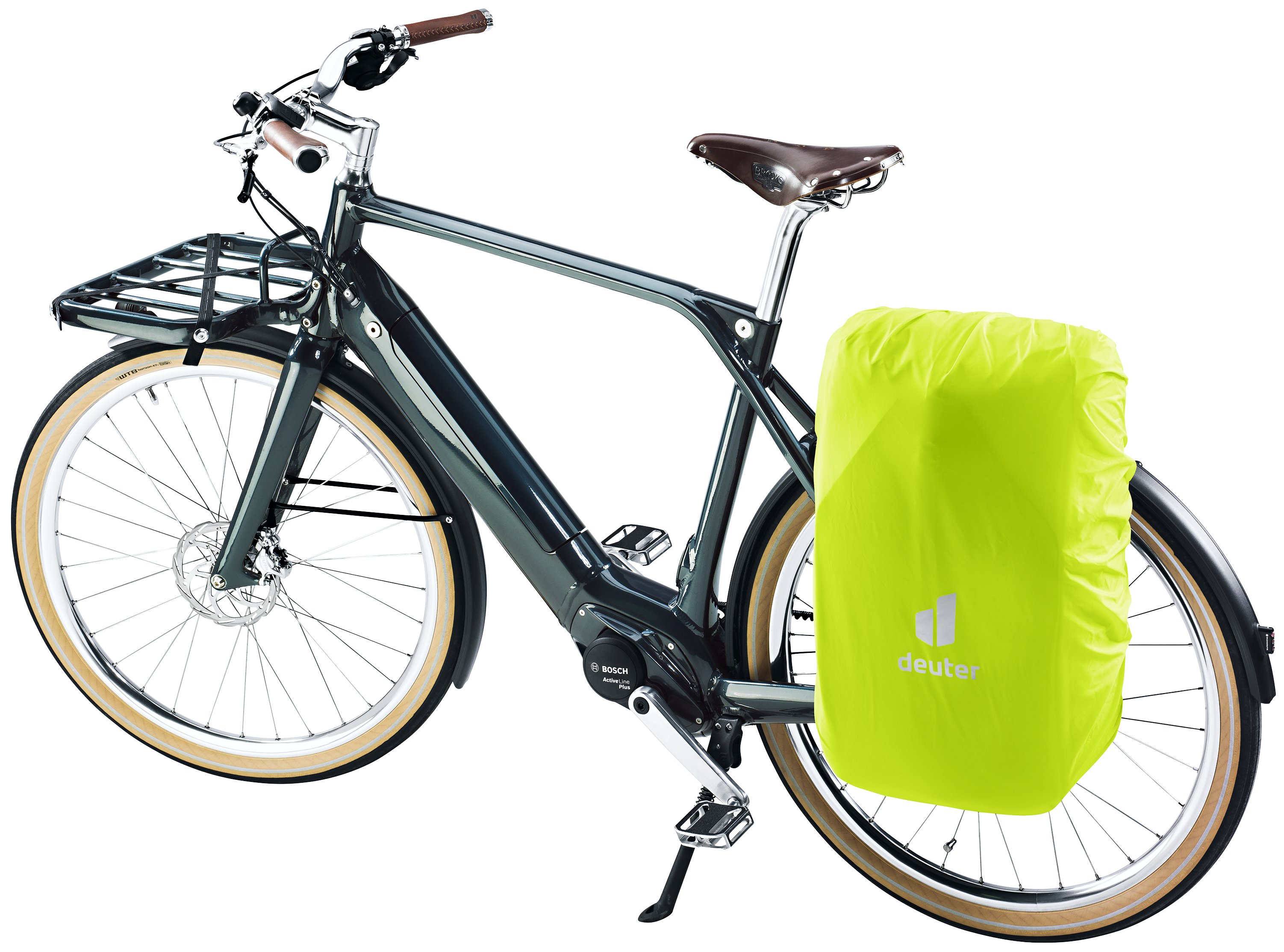 deuter Xberg 25 Sac à dos Sacoche de porte-bagages raisin-caspia