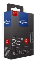 Schwalbe No.20 Chambre à air 28" Extralight Route/Triathlon